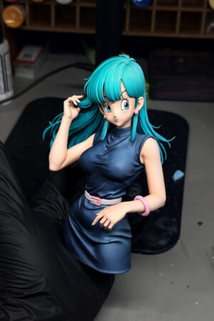 LP Studio Dragon Ball Bulma Statue