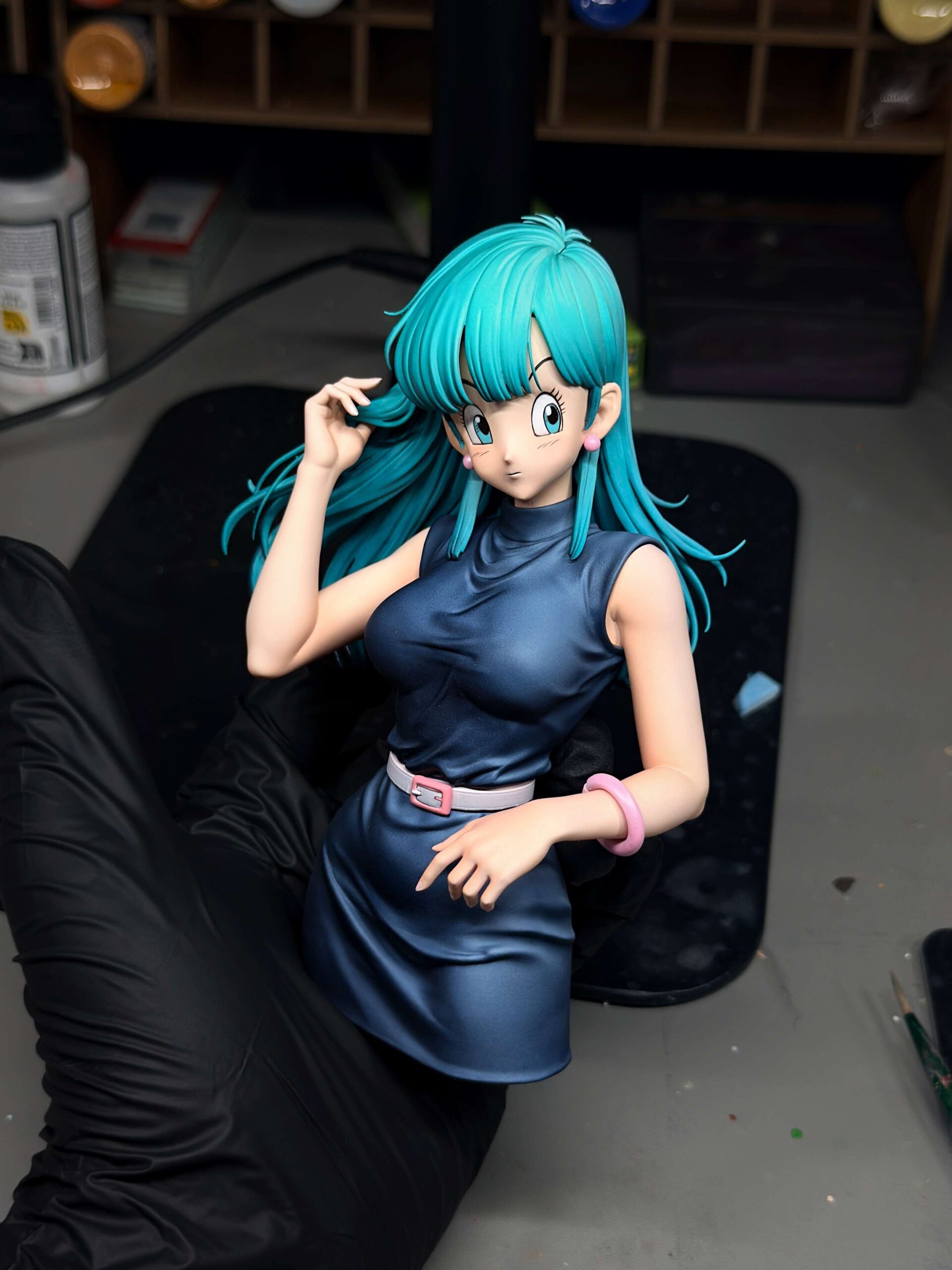 LP Studio Dragon Ball Bulma Statue