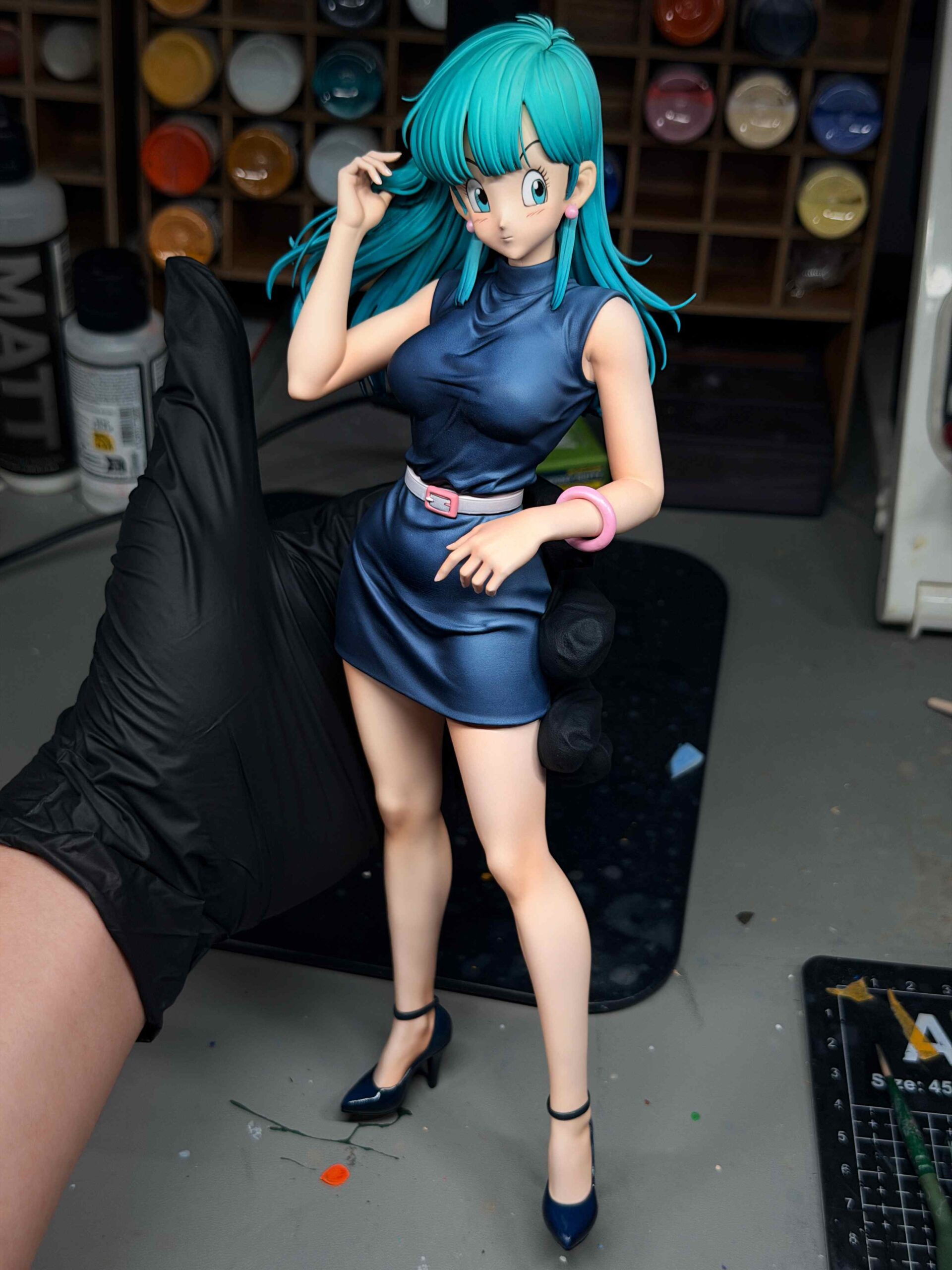 LP Studio Dragon Ball Bulma Statue