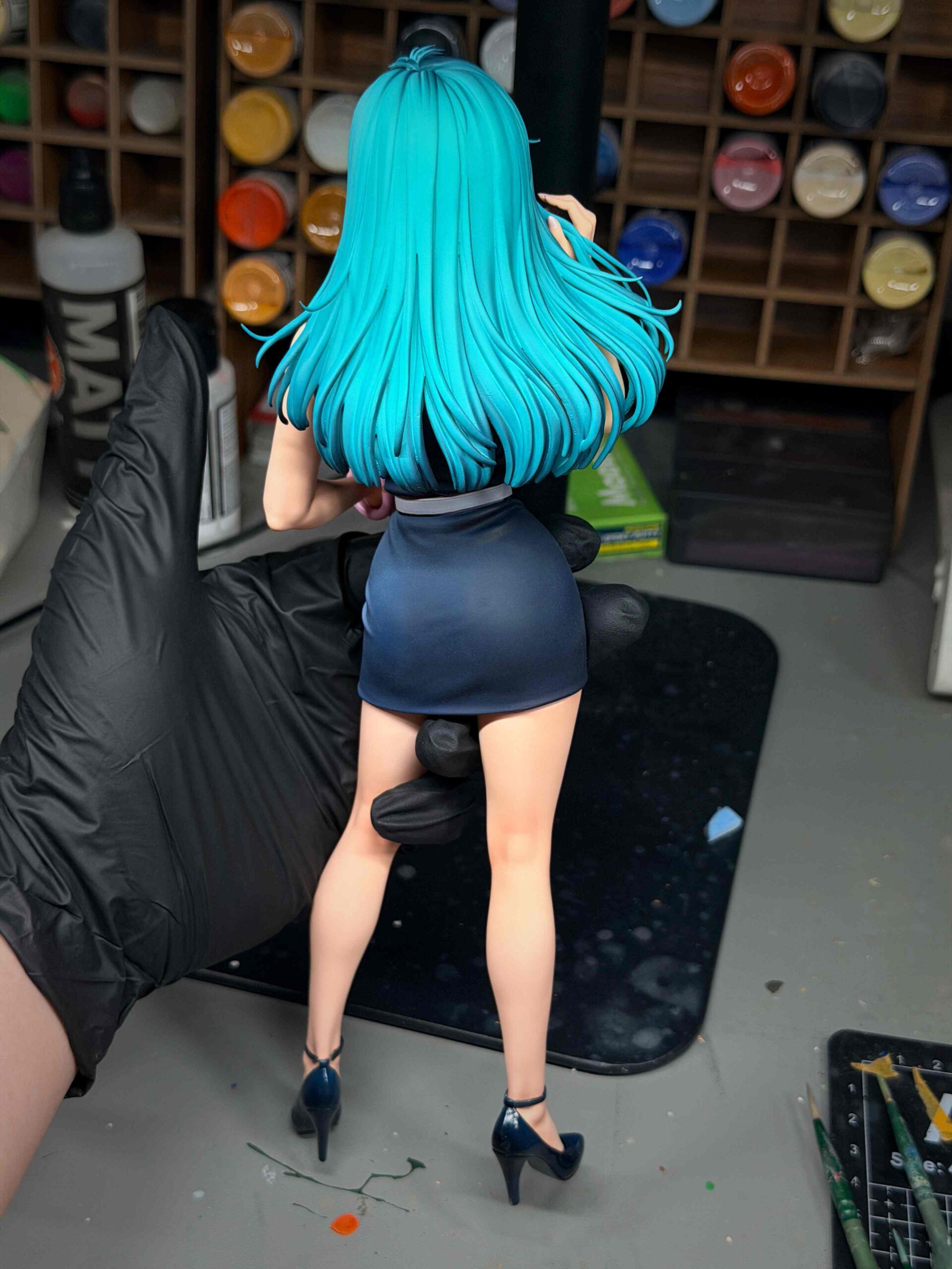 LP Studio Dragon Ball Bulma Statue