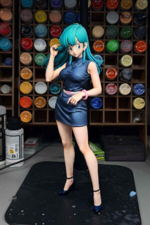 LP Studio Dragon Ball Bulma Statue