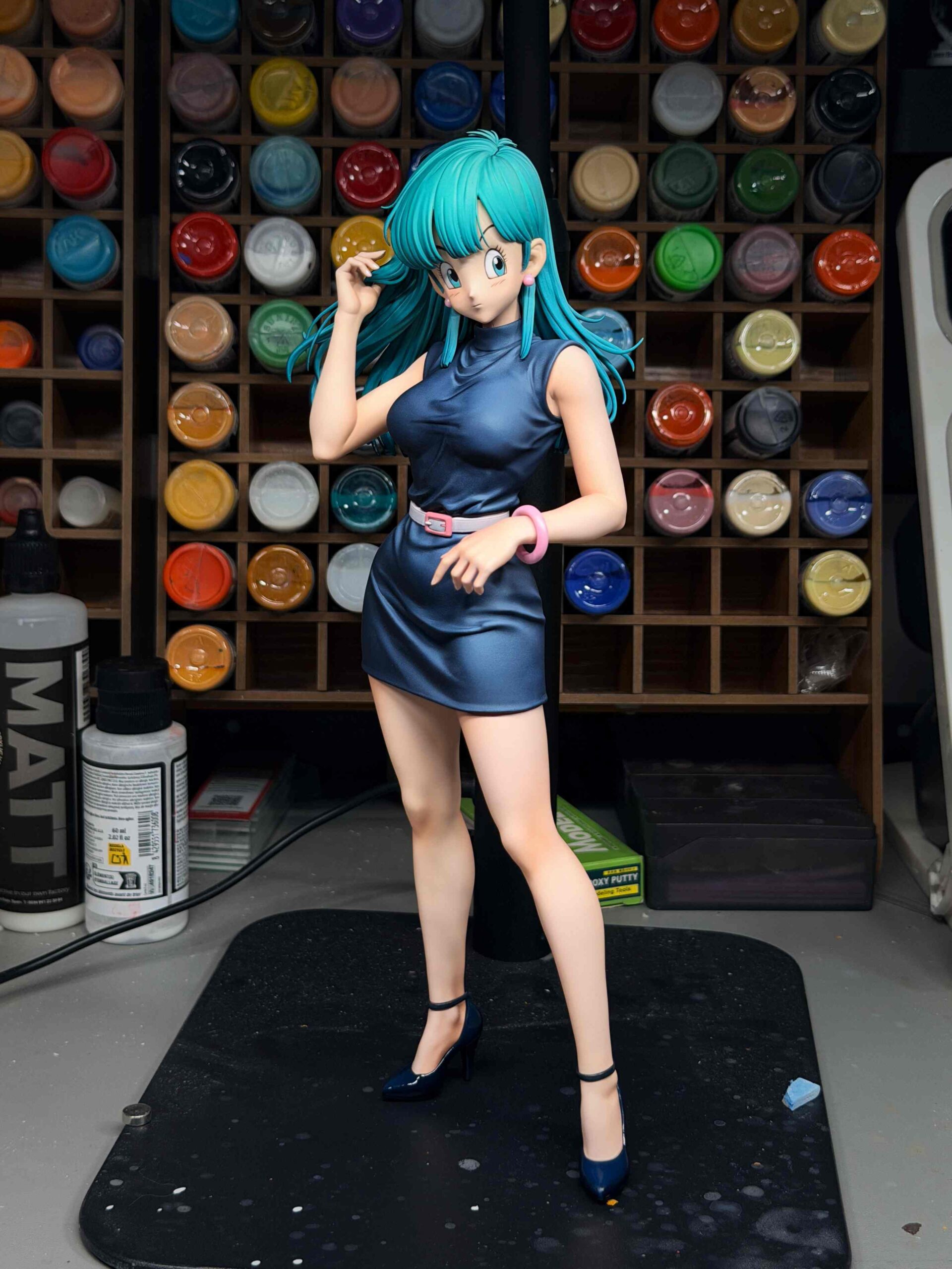 LP Studio Dragon Ball Bulma Statue