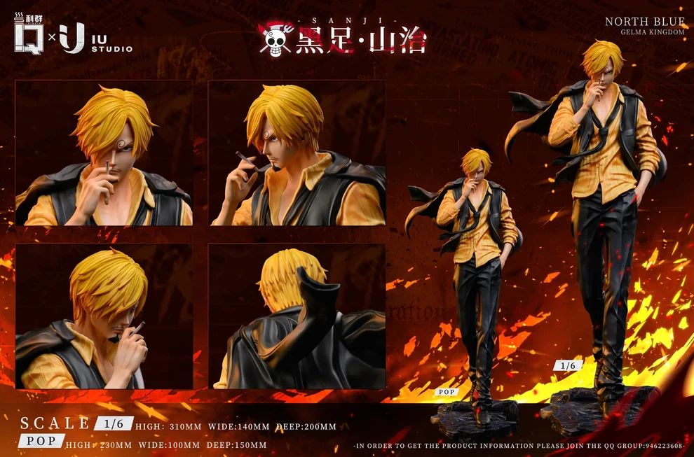 LQ Studio iu studio One Piece Vinsmoke Sanji