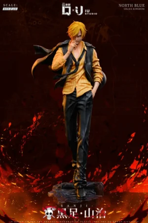 LQ Studio iu studio One Piece Vinsmoke Sanji