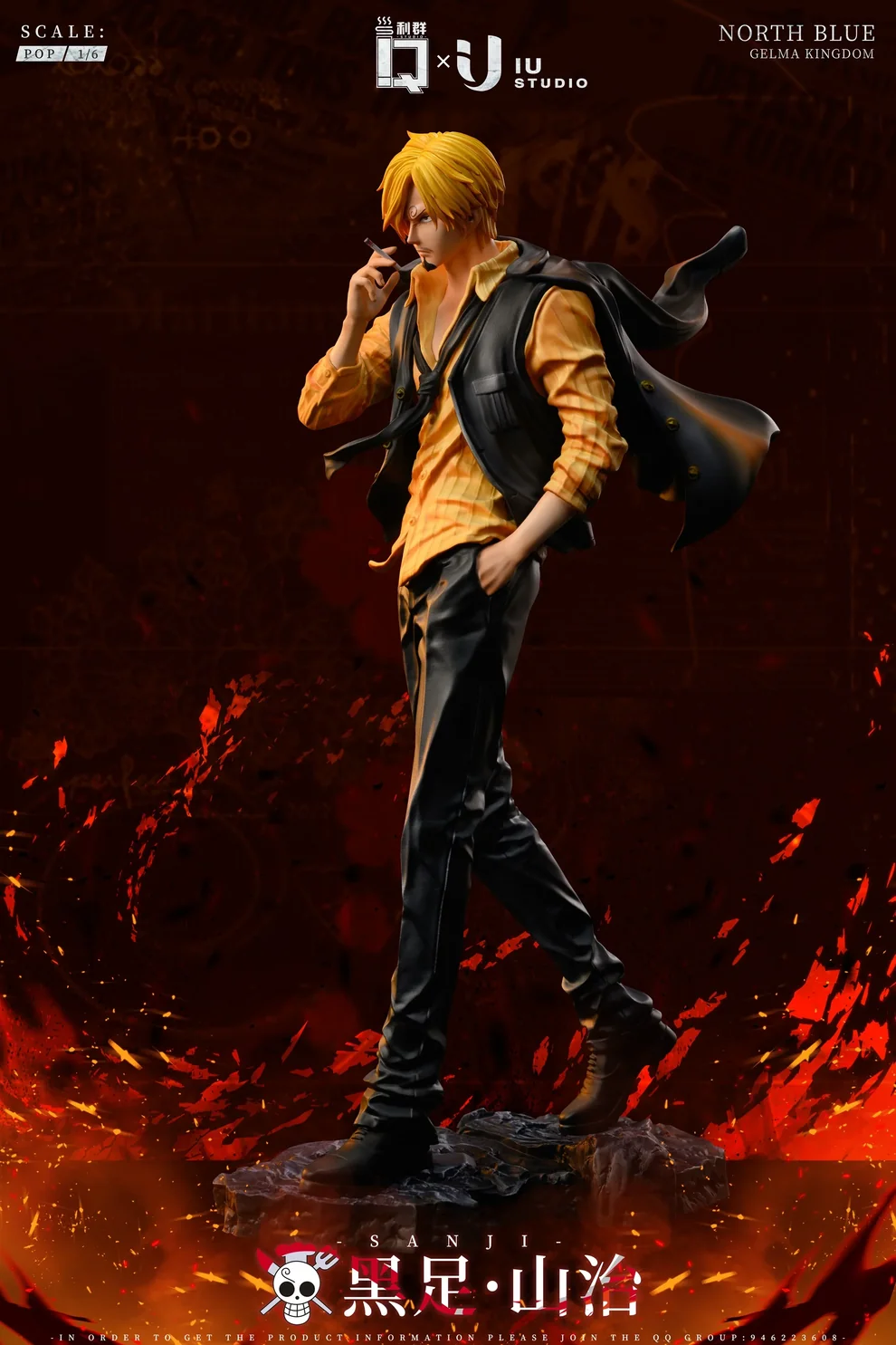 LQ Studio iu studio One Piece Vinsmoke Sanji