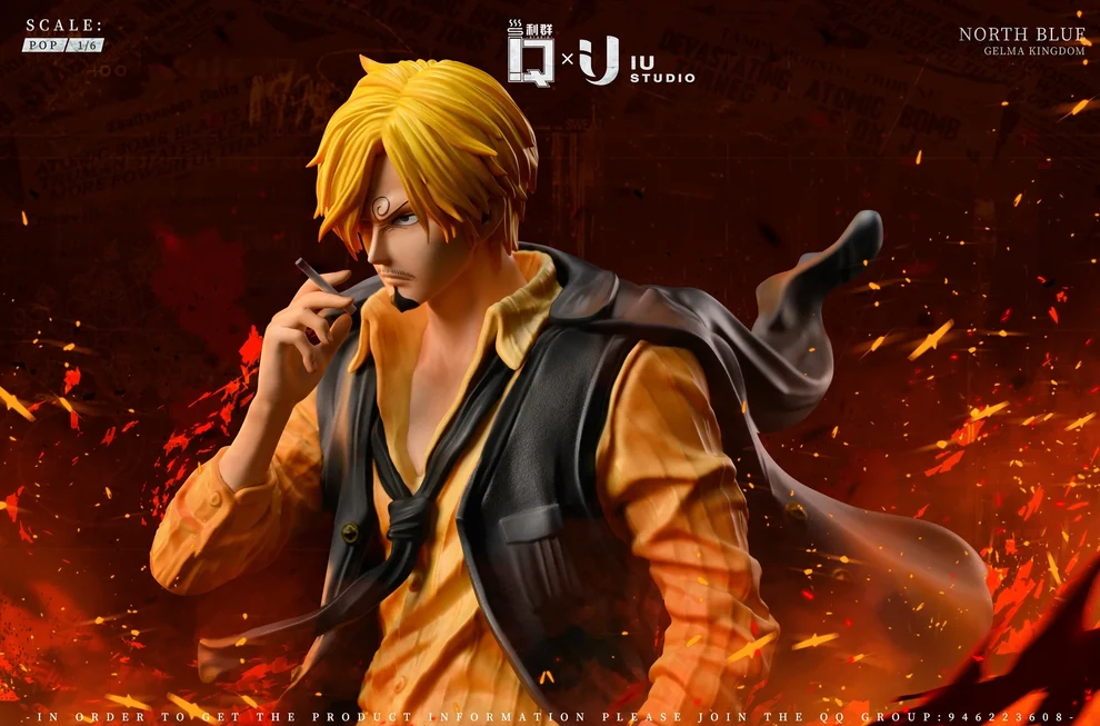 LQ Studio iu studio One Piece Vinsmoke Sanji