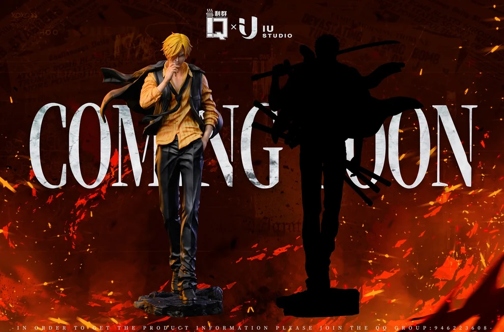 LQ Studio iu studio One Piece Vinsmoke Sanji