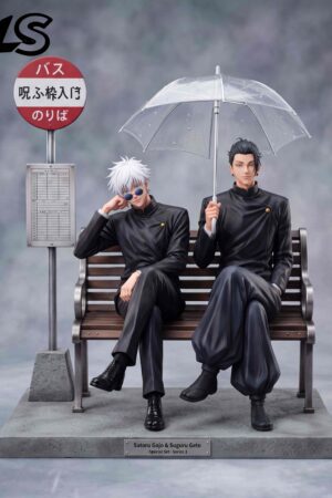 LS Studio Jujutsu Kaisen Satoru Gojo & Suguru Geto Statue
