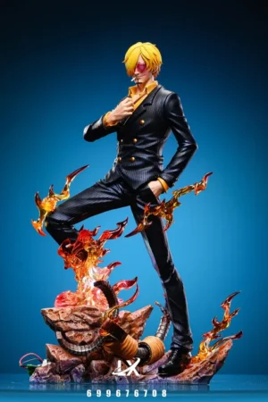 Alternative view of LX – One Piece – Sanji – POP MAX LED Statue (Limited Edition)