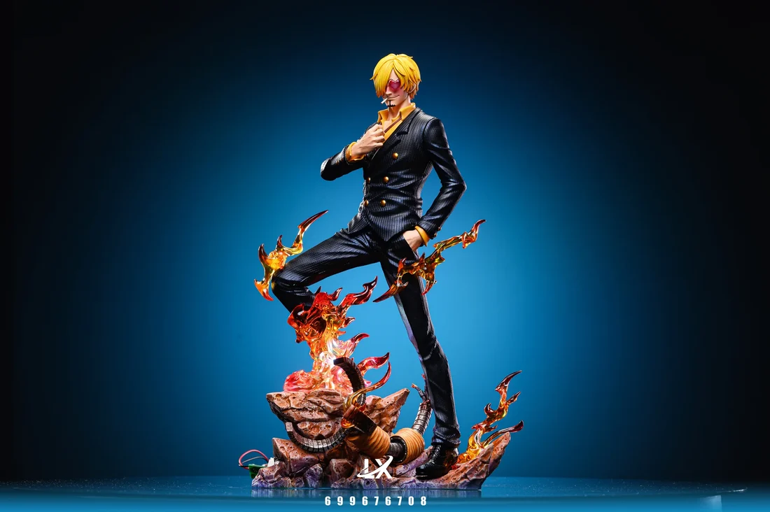 LX – One Piece – Sanji – POP MAX LED Statue (Limited Edition) - Image 2