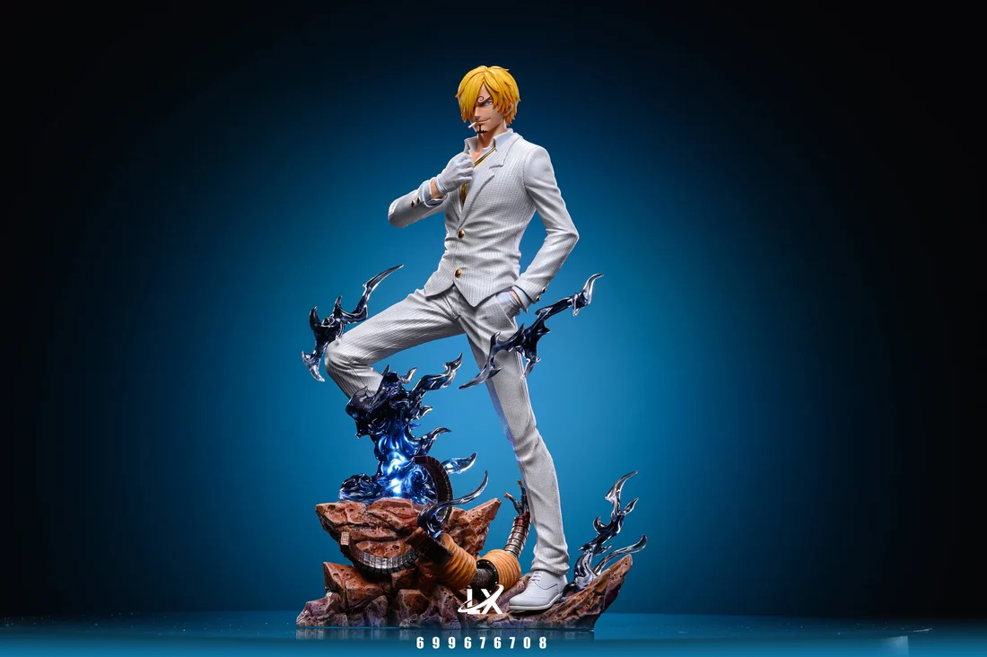 LX – One Piece – Sanji – POP MAX LED Statue (Limited Edition) - Image 3