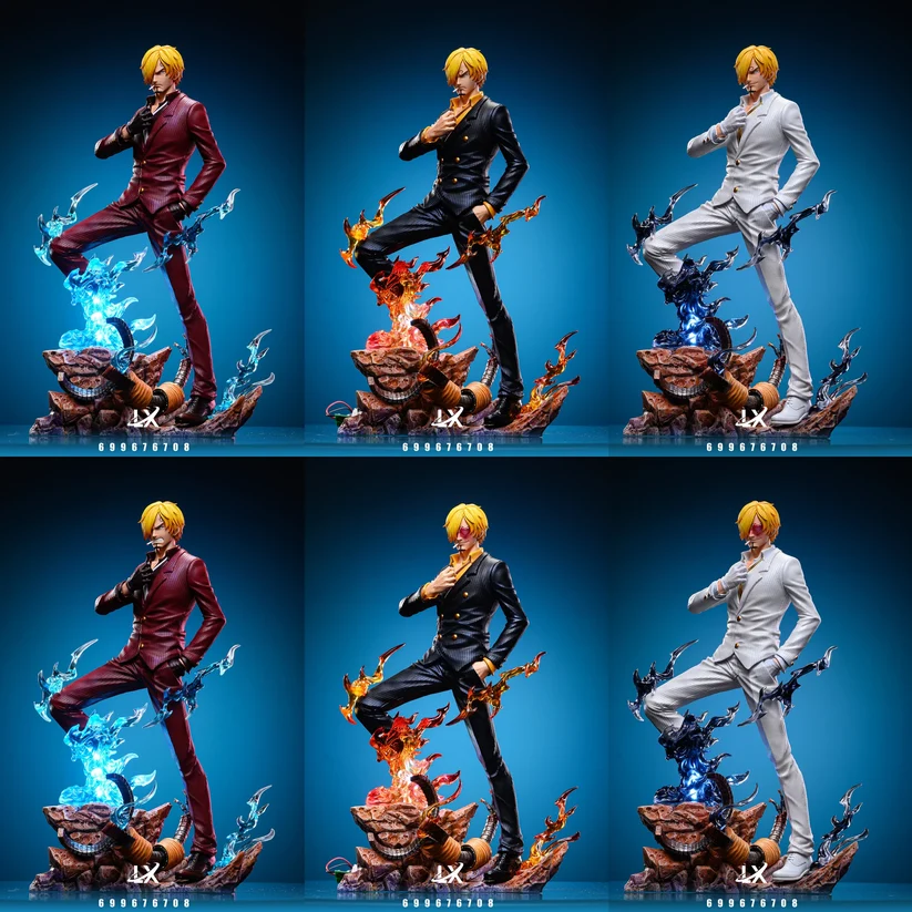 LX – One Piece – Sanji – POP MAX LED Statue (Limited Edition) - Image 4