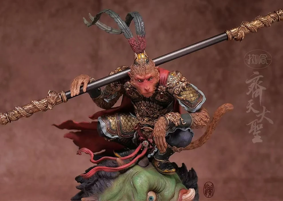 Lan Ruo Si Studio Ye Ge Studio Journey To The West Sun Wukong Statue