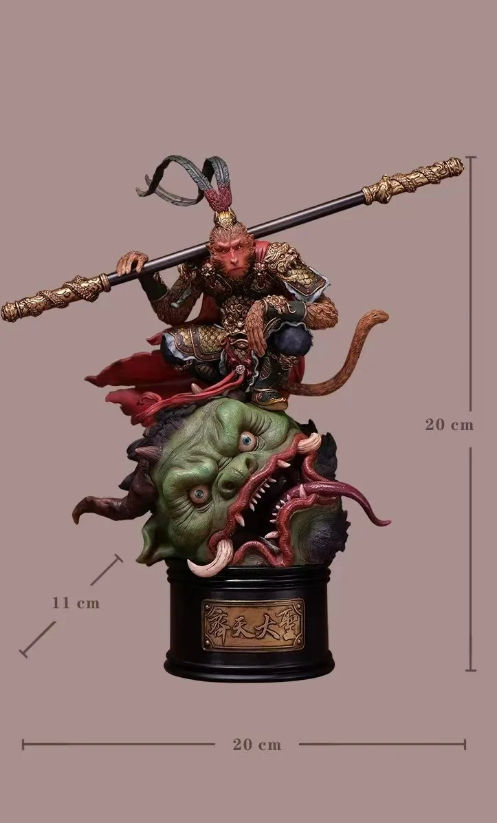 Lan Ruo Si Studio Ye Ge Studio Journey To The West Sun Wukong Statue