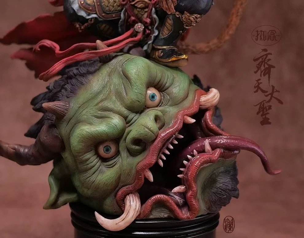 Lan Ruo Si Studio Ye Ge Studio Journey To The West Sun Wukong Statue