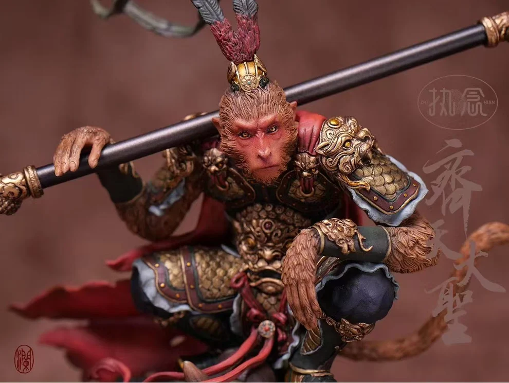 Lan Ruo Si Studio Ye Ge Studio Journey To The West Sun Wukong Statue
