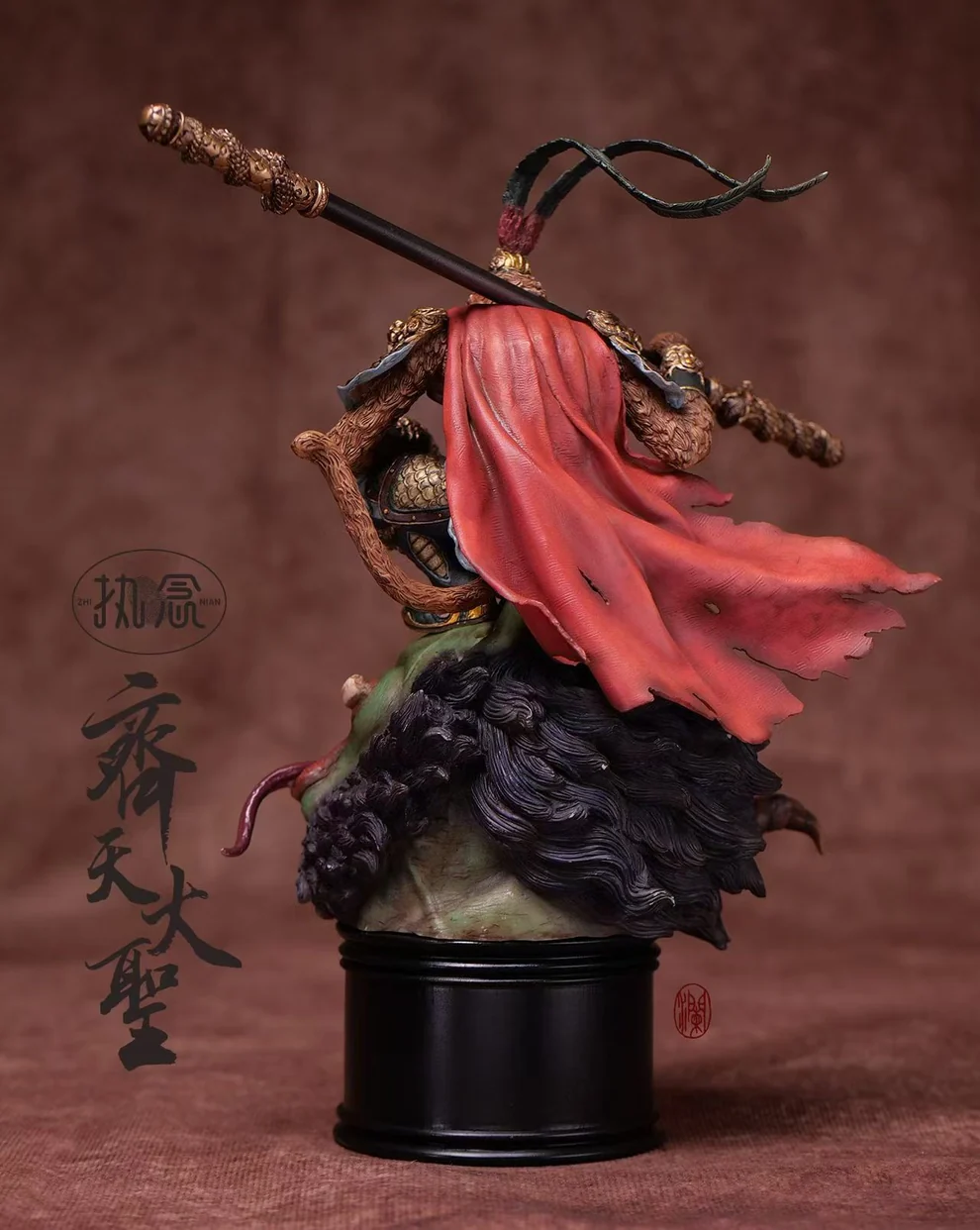 Lan Ruo Si Studio Ye Ge Studio Journey To The West Sun Wukong Statue