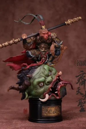 Lan Ruo Si Studio Ye Ge Studio Journey To The West Sun Wukong Statue