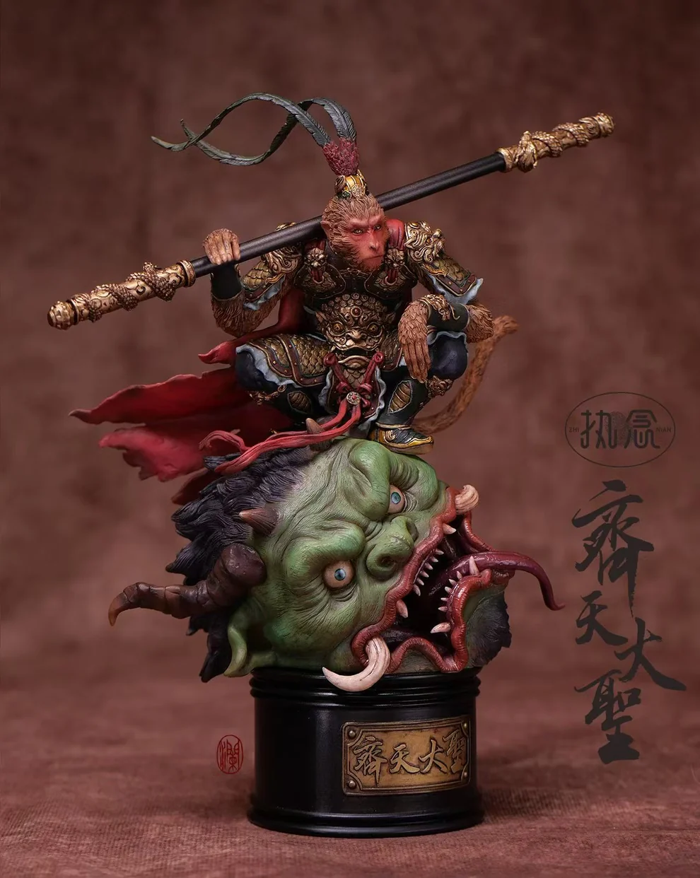 Lan Ruo Si Studio Ye Ge Studio Journey To The West Sun Wukong Statue