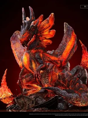 Lark Studio – Dire Miralis Monster Hunter TOPGK Statue Limited Edition
