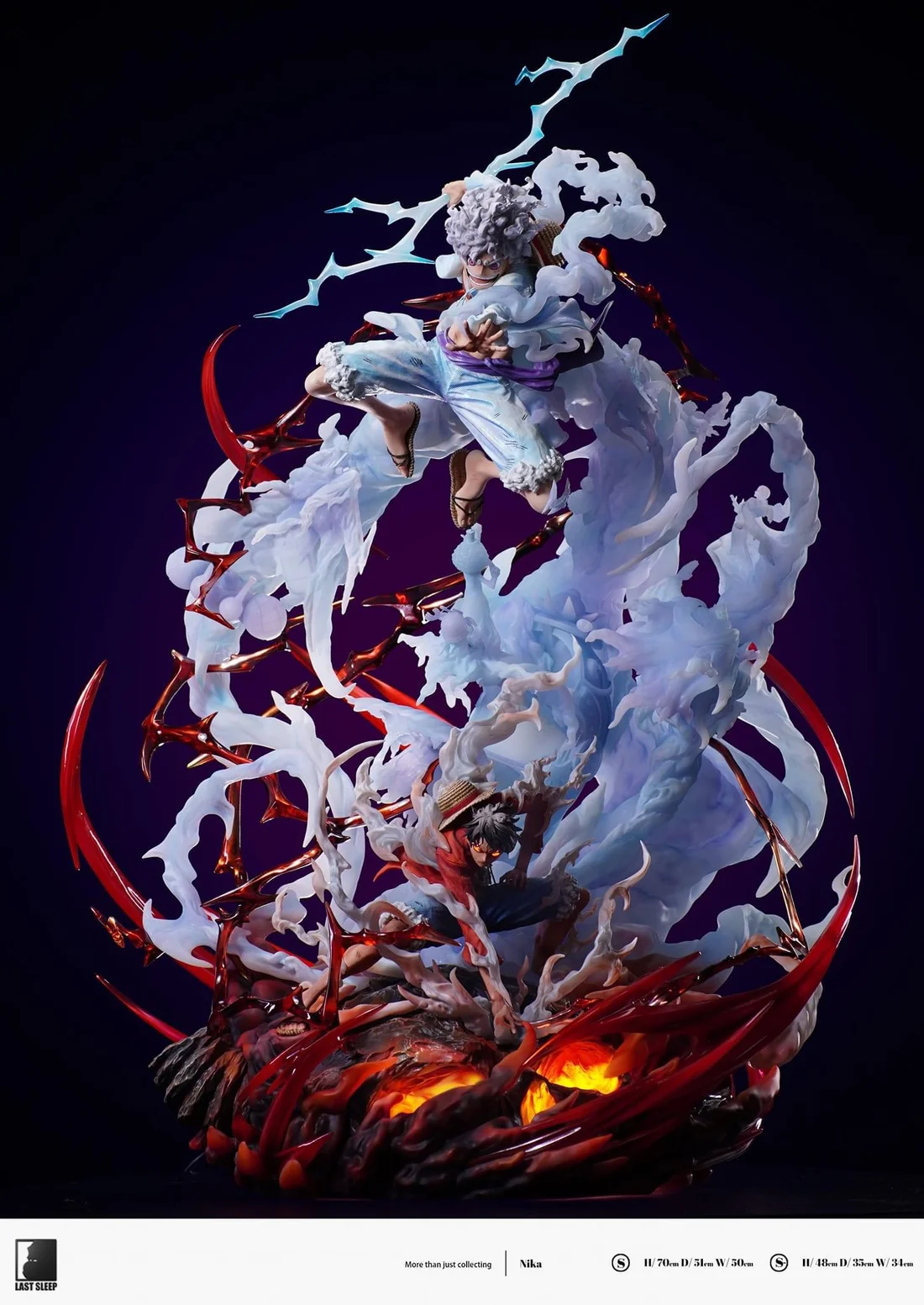 Last Sleep One Piece Nika Luffy