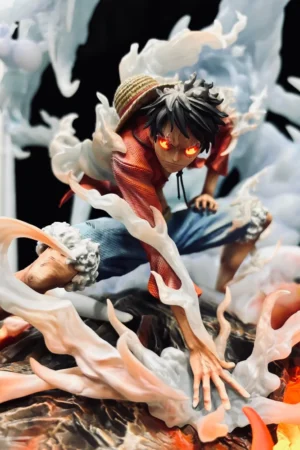 Alternative view of Last Sleep – One Piece – Nika Luffy – LED Statue (Limited Edition)
