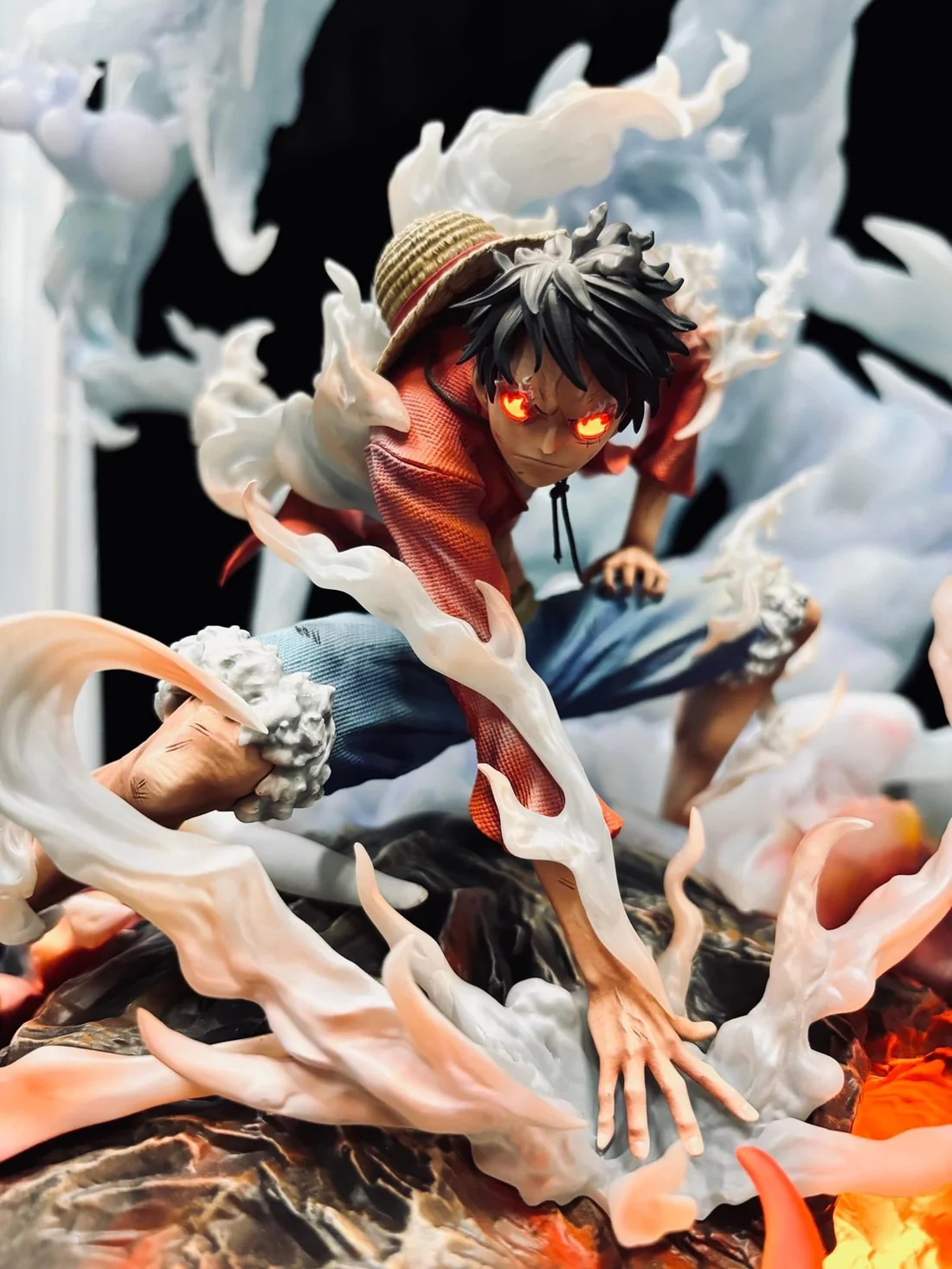 Last Sleep – One Piece – Nika Luffy – LED Statue (Limited Edition) - Image 2