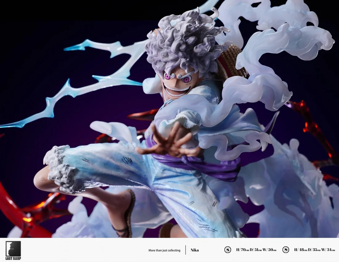 Last Sleep – One Piece – Nika Luffy – LED Statue (Limited Edition) - Image 3