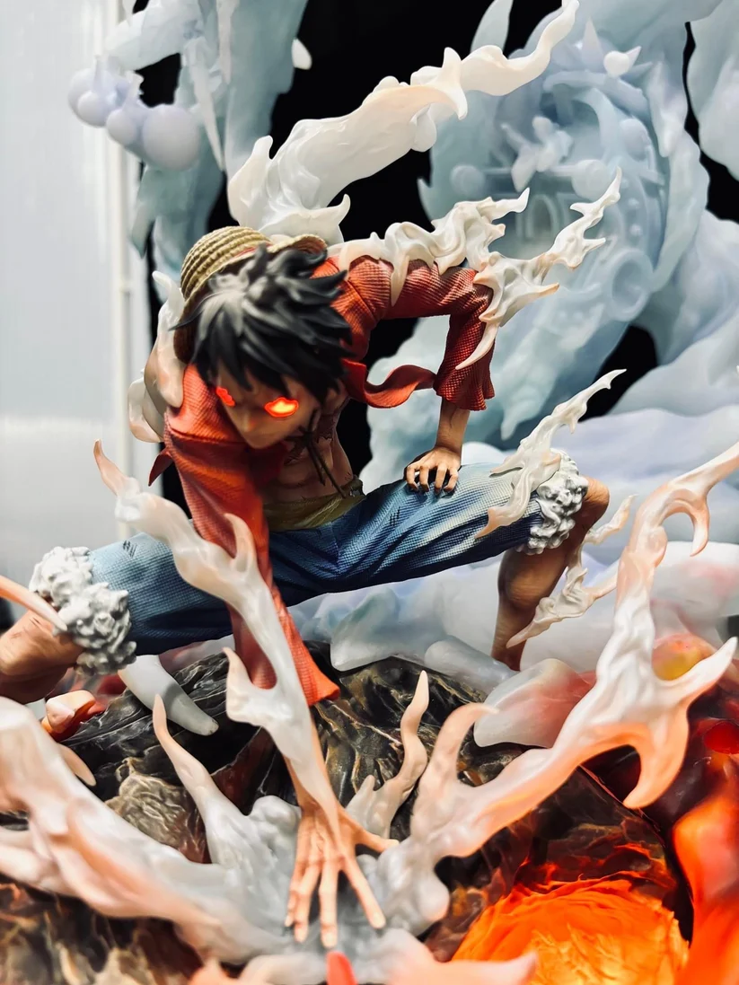 Last Sleep – One Piece – Nika Luffy – LED Statue (Limited Edition) - Image 6