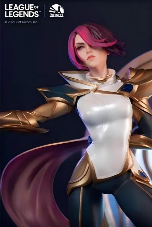 League of Legends - Fiora The Grand Duelist 1/4 Scale Statue - Infinity Studio