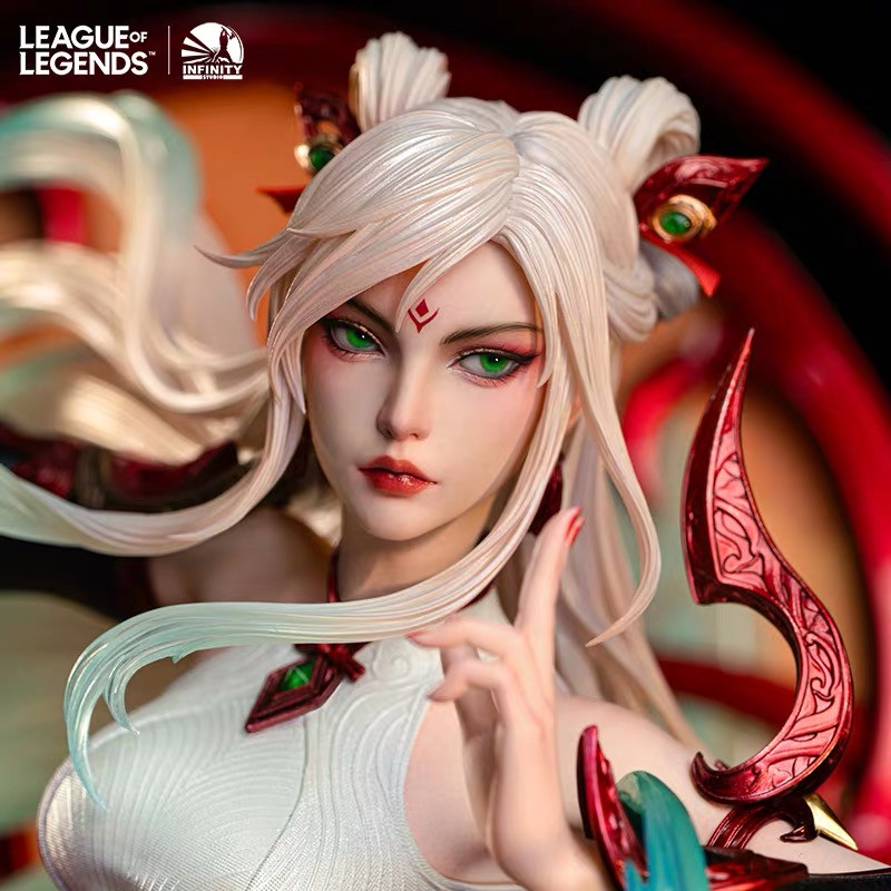 League of Legends Irelia 14 Scale TOPGK Statue Official Licensed – Infinity Studio