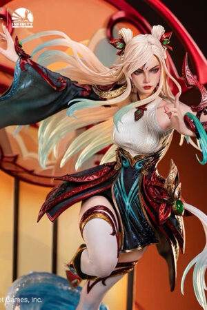 League of Legends Irelia 14 Scale TOPGK Statue Official Licensed – Infinity Studio