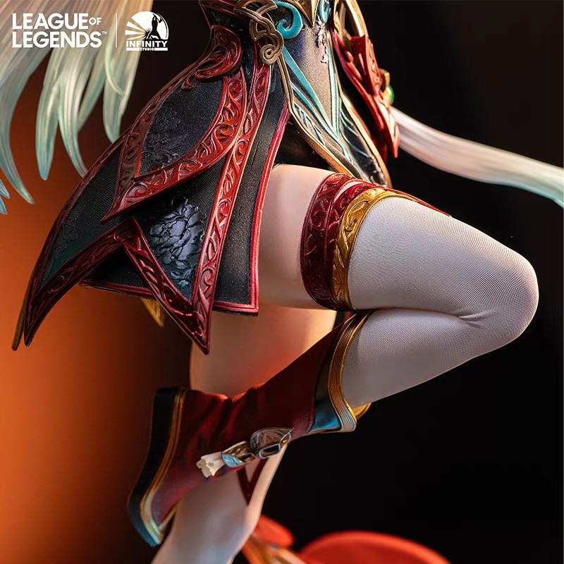 League of Legends Irelia 14 Scale TOPGK Statue Official Licensed – Infinity Studio