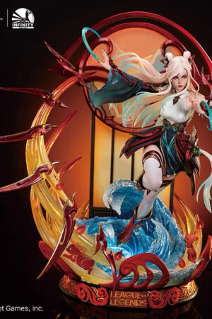 League of Legends Irelia 14 Scale TOPGK Statue Official Licensed – Infinity Studio