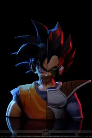 Legend Studio – Dragon Ball Z Goku vs Vegeta TOPGK 18 & 16 Limited Edition