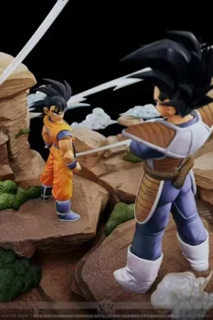 Legend Studio – Dragon Ball Z Goku vs Vegeta TOPGK 18 & 16 Limited Edition