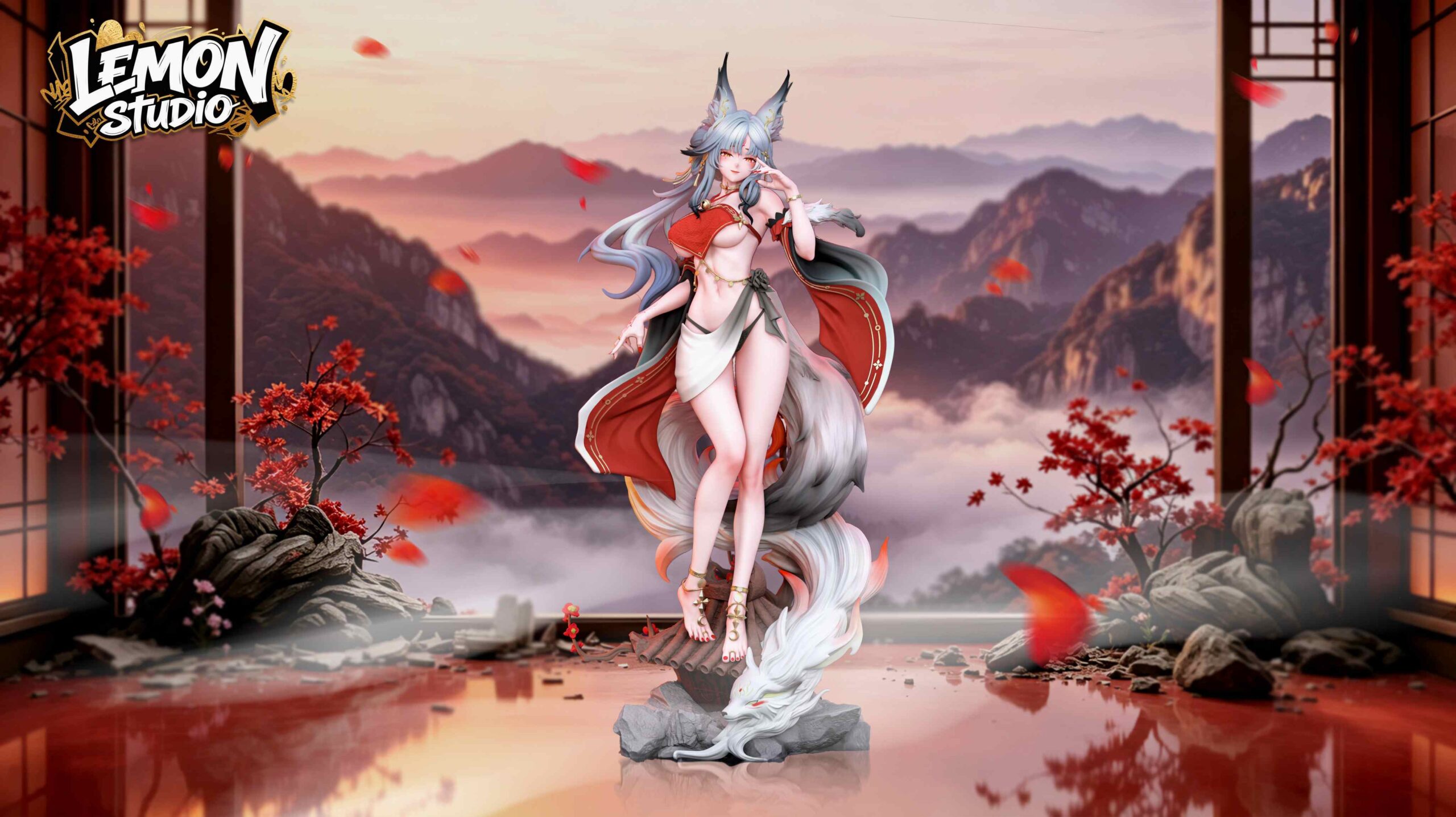 Lemon Studio Original Character Statue