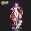 Lemon Studio - Original Character White Haired Fox Lady Xinyue Fox 1/6 & 1/4 Scale TOPGK Limited Edition Resin Statue