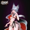 Lemon Studio - Original Character White Haired Fox Lady Xinyue Fox 1/6 & 1/4 Scale TOPGK Limited Edition Resin Statue