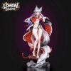 Lemon Studio - Original Character White Haired Fox Lady Xinyue Fox 1/6 & 1/4 Scale TOPGK Limited Edition Resin Statue
