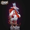 Lemon Studio - Original Character White Haired Fox Lady Xinyue Fox 1/6 & 1/4 Scale TOPGK Limited Edition Resin Statue