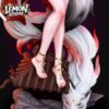Lemon Studio - Original Character White Haired Fox Lady Xinyue Fox 1/6 & 1/4 Scale TOPGK Limited Edition Resin Statue