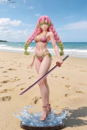Li Studio Demon Slayer Kanroji Mitsuri Statue