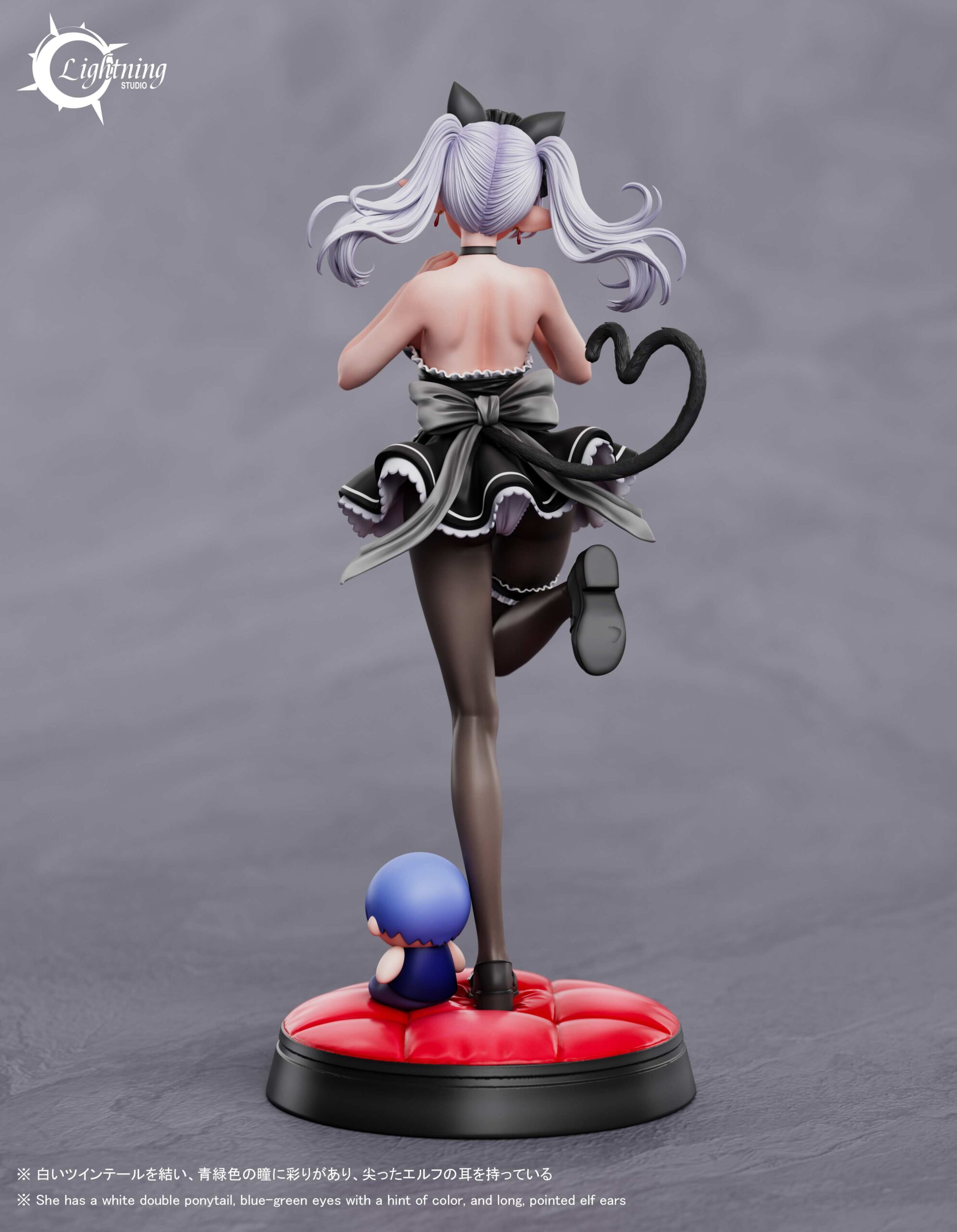 Lightning Studio Frieren: Beyond Journey's End Frieren Statue