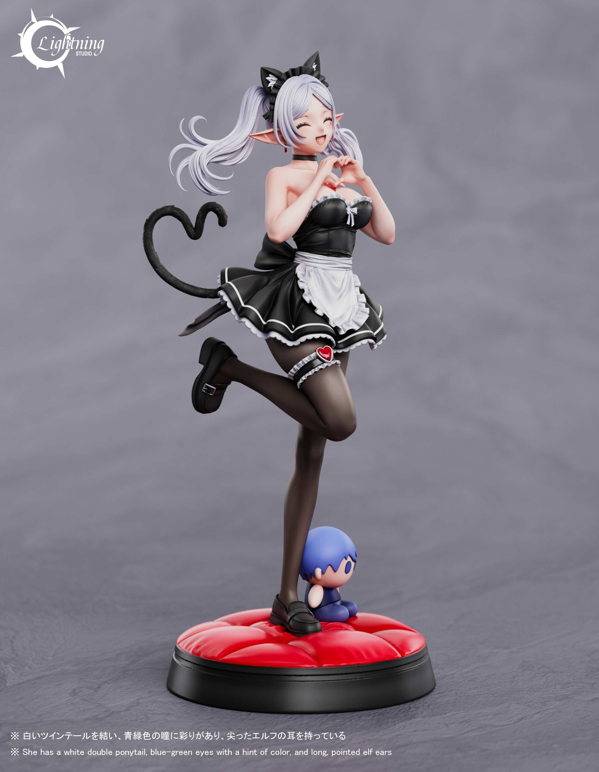 Lightning Studio Frieren: Beyond Journey's End Frieren Statue