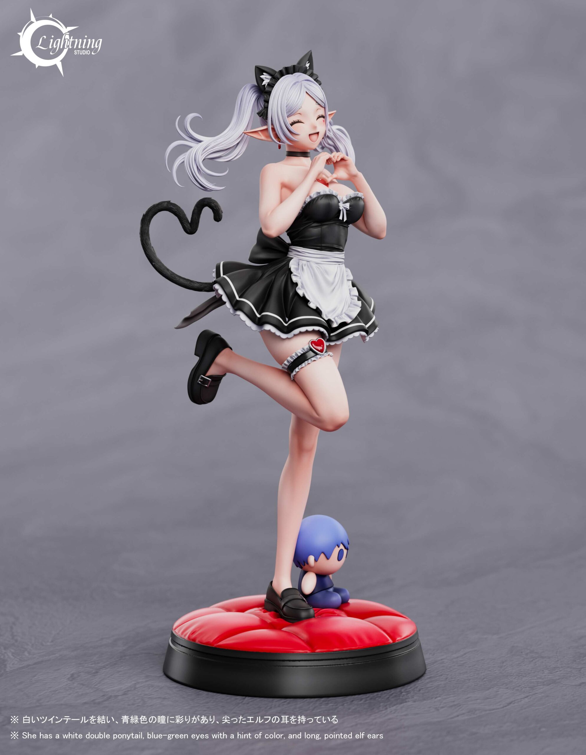 Lightning Studio Frieren: Beyond Journey's End Frieren Statue