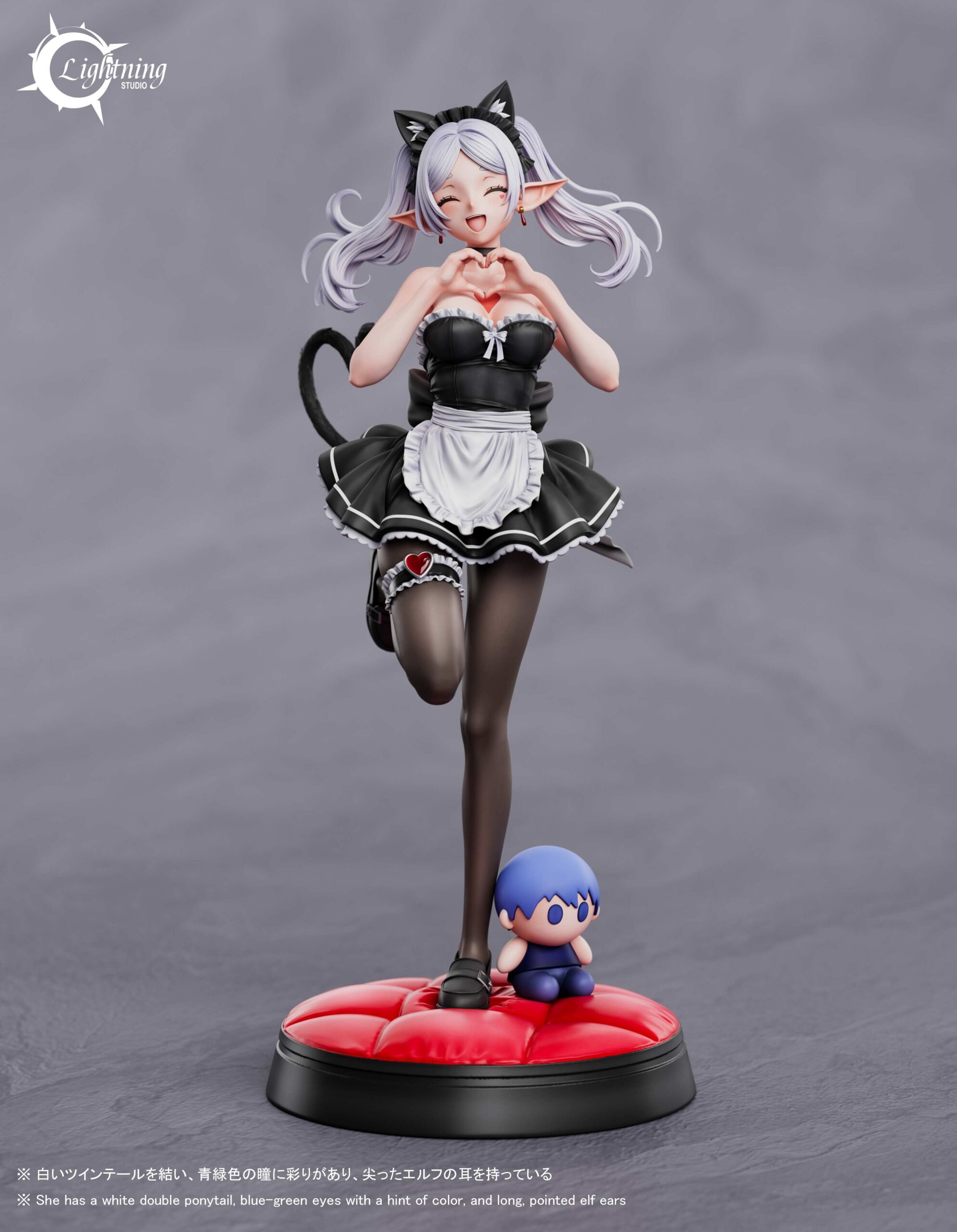 Lightning Studio Frieren: Beyond Journey's End Frieren Statue