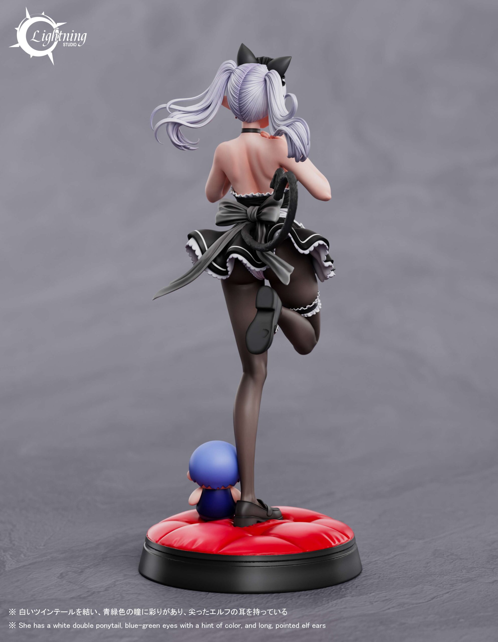 Lightning Studio Frieren: Beyond Journey's End Frieren Statue