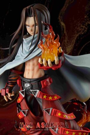 Ling Studio Shaman King Asakura Hao