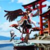 LiuLi Studio Touhou Project Aya Shameimaru Statue